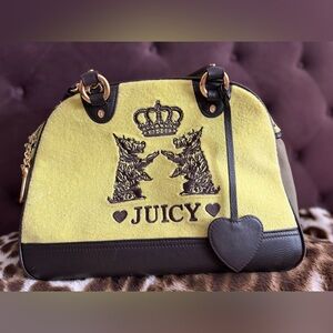 Juicy Couture Green Handbag